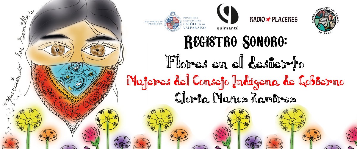 flores en el desierto