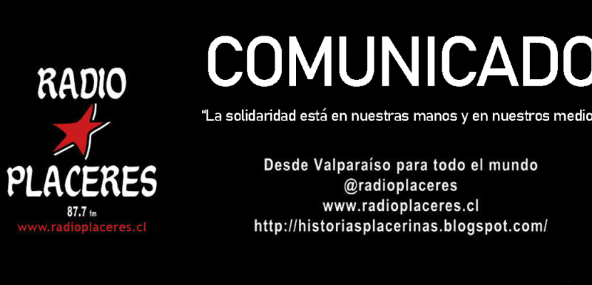 La solidaridad está en nuestras manos y en nuestros medios