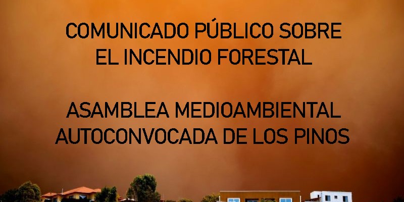 incendio quilpue - ATON