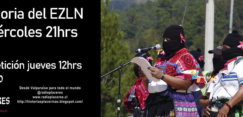 Historia EZLN 16x5
