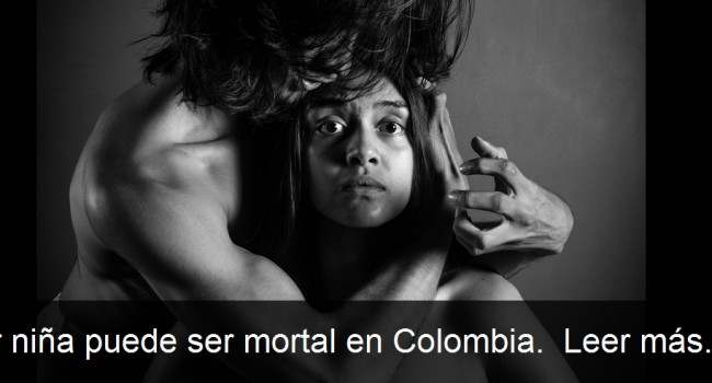 Nota niña en Colombia